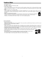 Preview for 8 page of Haier AD842AHEAA Operation Manual & Installation Manual