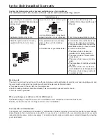 Предварительный просмотр 14 страницы Haier AD842AHEAA Operation Manual & Installation Manual