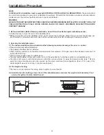 Предварительный просмотр 15 страницы Haier AD842AHEAA Operation Manual & Installation Manual