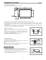 Предварительный просмотр 16 страницы Haier AD842AHEAA Operation Manual & Installation Manual