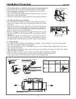Предварительный просмотр 19 страницы Haier AD842AHEAA Operation Manual & Installation Manual