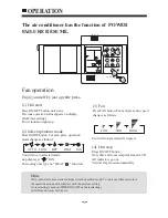 Предварительный просмотр 10 страницы Haier AD88NAHAAA Operation And Instruction Manual