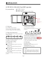 Предварительный просмотр 11 страницы Haier AD88NAHAAA Operation And Instruction Manual