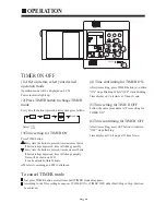 Предварительный просмотр 13 страницы Haier AD88NAHAAA Operation And Instruction Manual