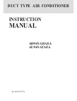 Haier AD96NAHAEA Instruction Manual предпросмотр