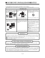 Предварительный просмотр 12 страницы Haier AD96NAHAEA Instruction Manual