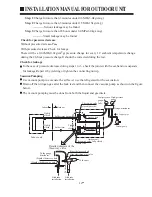 Предварительный просмотр 27 страницы Haier AD96NAHAEA Instruction Manual