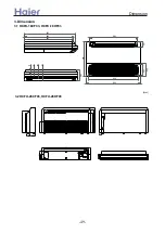 Предварительный просмотр 49 страницы Haier AD96NAHAEA Manual