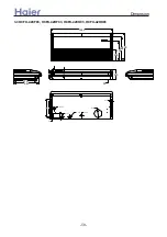 Предварительный просмотр 50 страницы Haier AD96NAHAEA Manual