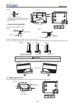 Предварительный просмотр 53 страницы Haier AD96NAHAEA Manual