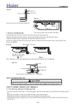 Предварительный просмотр 55 страницы Haier AD96NAHAEA Manual