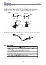 Предварительный просмотр 56 страницы Haier AD96NAHAEA Manual