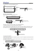 Предварительный просмотр 61 страницы Haier AD96NAHAEA Manual