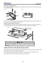 Предварительный просмотр 62 страницы Haier AD96NAHAEA Manual