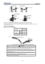 Предварительный просмотр 65 страницы Haier AD96NAHAEA Manual