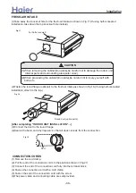 Предварительный просмотр 66 страницы Haier AD96NAHAEA Manual