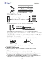 Предварительный просмотр 116 страницы Haier AD96NAHAEA Manual