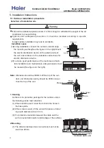 Preview for 15 page of Haier AD96NAHAEA Service Manual