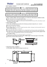 Preview for 30 page of Haier AD96NAHAEA Service Manual