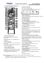 Preview for 38 page of Haier AD96NAHAEA Service Manual