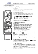 Preview for 45 page of Haier AD96NAHAEA Service Manual