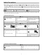 Preview for 4 page of Haier ADH071M1ERG Operation Manual