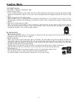 Preview for 8 page of Haier ADH071M1ERG Operation Manual