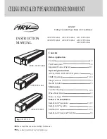 Haier AE072FCAKA Instruction Manual preview