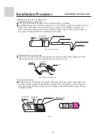 Предварительный просмотр 26 страницы Haier AE072FCAKA Instruction Manual