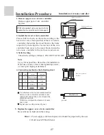 Предварительный просмотр 28 страницы Haier AE072FCAKA Instruction Manual