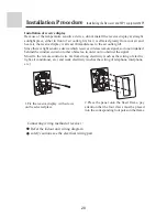 Предварительный просмотр 29 страницы Haier AE072FCAKA Instruction Manual