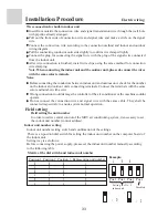 Предварительный просмотр 34 страницы Haier AE072FCAKA Instruction Manual