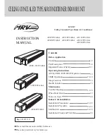 Haier AE092FCAKA Instruction Manual preview