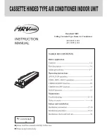 Preview for 1 page of Haier AE182FCAHA Instruction Manual