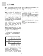 Preview for 3 page of Haier AE182FCAHA Instruction Manual