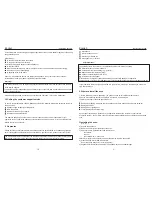 Preview for 5 page of Haier AED-3190ET Instructions For Use Manual