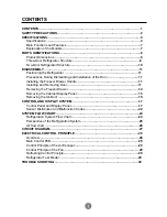 Preview for 2 page of Haier AFD631 Series Service Manual