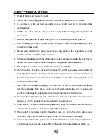 Preview for 3 page of Haier AFD631 Series Service Manual