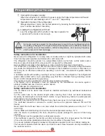 Предварительный просмотр 12 страницы Haier AFD631CX -  2 Instructions For Use Manual