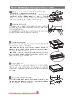 Предварительный просмотр 20 страницы Haier AFD631CX -  2 Instructions For Use Manual