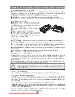 Предварительный просмотр 25 страницы Haier AFD631CX -  2 Instructions For Use Manual