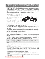 Предварительный просмотр 135 страницы Haier AFD631CX -  2 Instructions For Use Manual