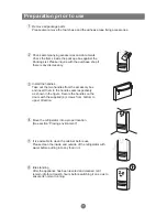 Предварительный просмотр 10 страницы Haier AFD631GW Instructions For Use Manual