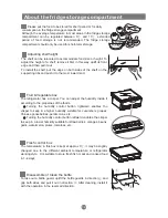 Предварительный просмотр 15 страницы Haier AFD631GW Instructions For Use Manual