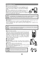 Предварительный просмотр 21 страницы Haier AFD631GW Instructions For Use Manual