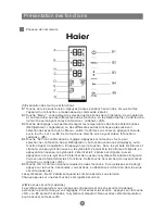 Предварительный просмотр 56 страницы Haier AFD631GW Instructions For Use Manual