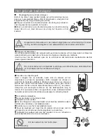 Предварительный просмотр 153 страницы Haier AFD631GW Instructions For Use Manual