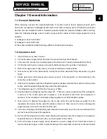 Preview for 4 page of Haier AFD631GW Service Manual