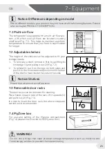 Предварительный просмотр 21 страницы Haier AFE635C J Series Manual