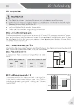 Предварительный просмотр 67 страницы Haier AFE635C J Series Manual